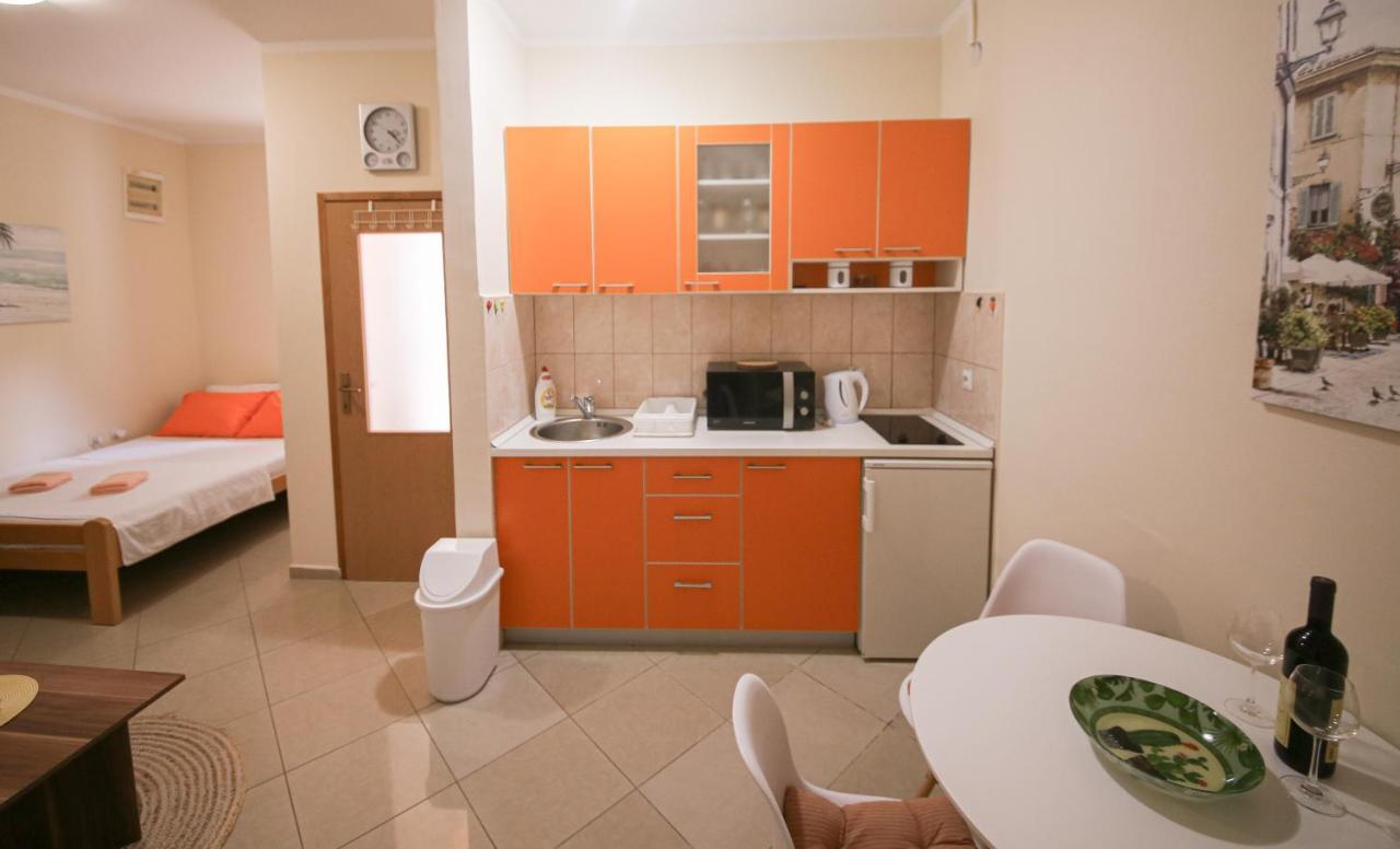 Md Apartments Kotor Buitenkant foto